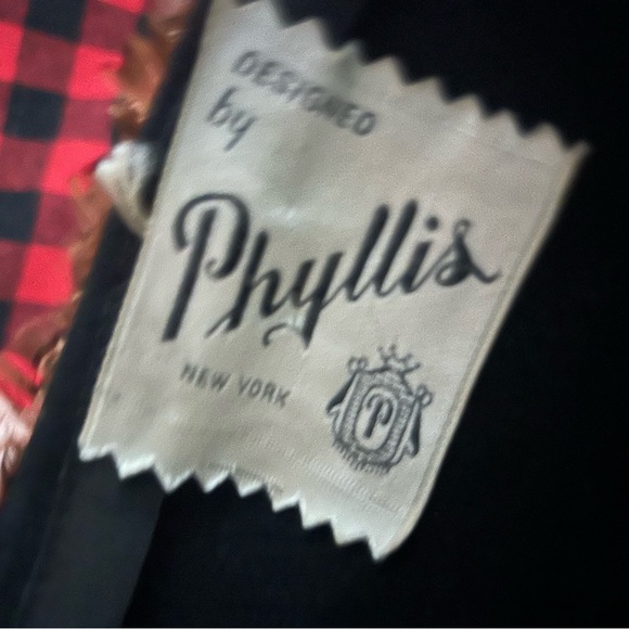 Vintage peasant fall hat Phyllis of New York - Picture 4 of 8